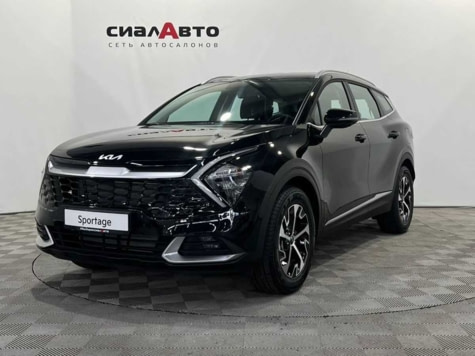 Автомобиль с пробегом Kia Sportage в городе Красноярск ДЦ - СИАЛАВТО Expert