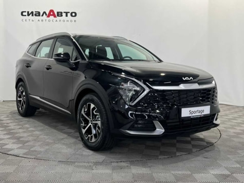 Автомобиль с пробегом Kia Sportage в городе Красноярск ДЦ - СИАЛАВТО Expert