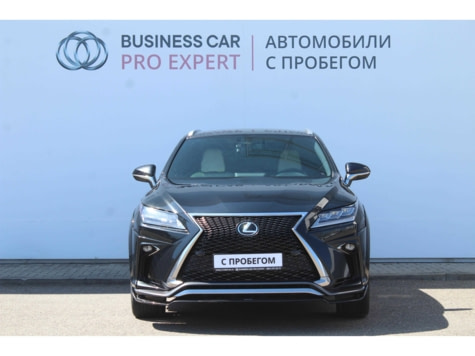 Автомобиль с пробегом Lexus RX в городе Краснодар ДЦ - Тойота Центр Кубань