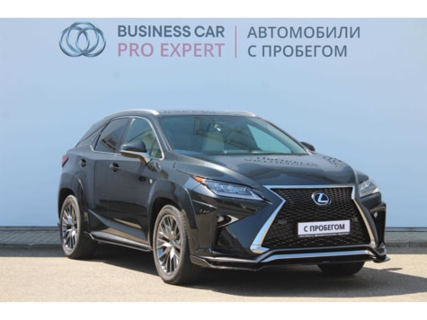 Автомобиль с пробегом Lexus RX в городе Краснодар ДЦ - Тойота Центр Кубань