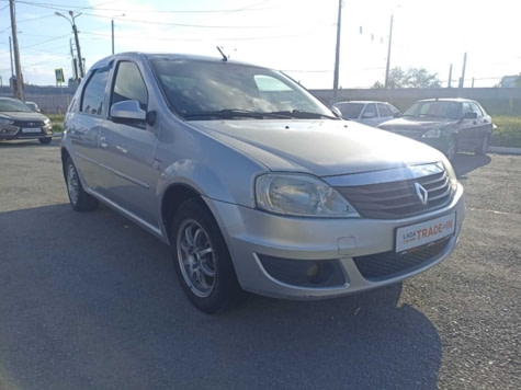 Автомобиль с пробегом Renault Logan в городе Челябинск ДЦ - Свердловский Trade-In