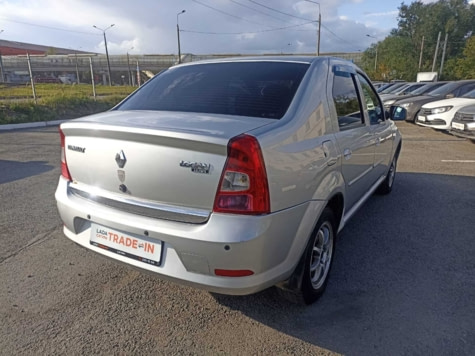 Автомобиль с пробегом Renault Logan в городе Челябинск ДЦ - Свердловский Trade-In