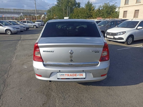 Автомобиль с пробегом Renault Logan в городе Челябинск ДЦ - Свердловский Trade-In