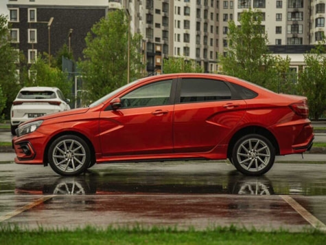 Автомобиль с пробегом LADA Vesta в городе Тюмень ДЦ - Центр по продаже автомобилей с пробегом АвтоКиПр