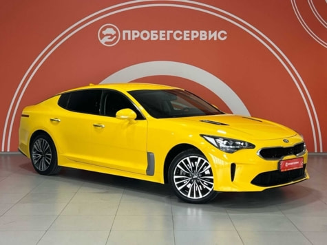 Автомобиль с пробегом Kia Stinger в городе Волгоград ДЦ - ПРОБЕГСЕРВИС в Дзержинском