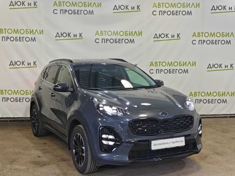 Автомобиль с пробегом Kia Sportage в городе Кемерово ДЦ - Автоцентр Дюк и К