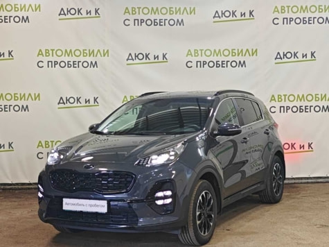 Автомобиль с пробегом Kia Sportage в городе Кемерово ДЦ - Автоцентр Дюк и К