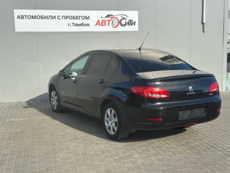 Автомобиль с пробегом Peugeot 408 в городе Тамбов ДЦ - Тамбов-Авто-Сити