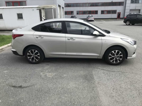 Автомобиль с пробегом Hyundai Solaris в городе Екатеринбург ДЦ - Свободный склад USED (Тойота Центр Екатеринбург Запад / Тойота Центр Екатеринбург Запад (для СХ) / Лексус - Екатеринбург) (с пробегом)