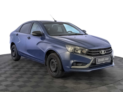 Автомобиль с пробегом LADA Vesta в городе Москва ДЦ - Тойота Центр Новорижский