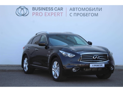 Автомобиль с пробегом Infiniti QX70 в городе Краснодар ДЦ - Тойота Центр Кубань