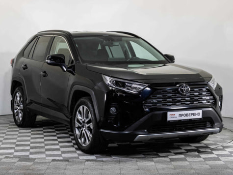 Автомобиль с пробегом Toyota RAV4 в городе Санкт-Петербург ДЦ - РОЛЬФ Витебский