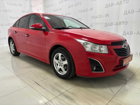 Автомобиль с пробегом Chevrolet Cruze в городе Пермь ДЦ - LADA ДАВ-АВТО