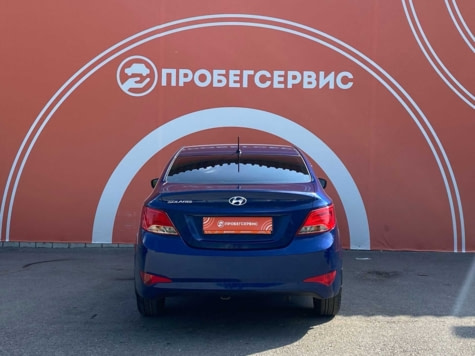 Автомобиль с пробегом Hyundai Solaris в городе Волгоград ДЦ - ПРОБЕГСЕРВИС в Ворошиловском