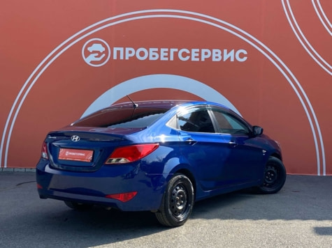 Автомобиль с пробегом Hyundai Solaris в городе Волгоград ДЦ - ПРОБЕГСЕРВИС в Ворошиловском