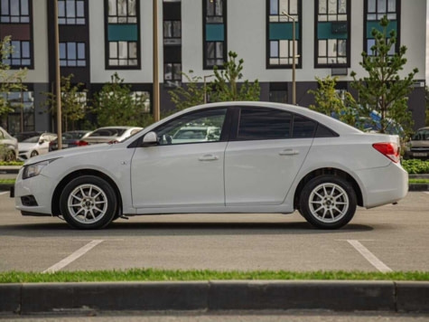 Автомобиль с пробегом Chevrolet Cruze в городе Тюмень ДЦ - Центр по продаже автомобилей с пробегом АвтоКиПр