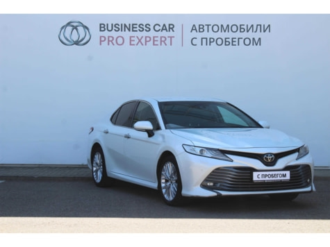 Автомобиль с пробегом Toyota Camry в городе Краснодар ДЦ - Тойота Центр Кубань