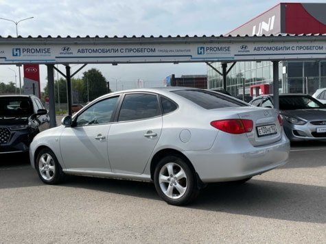 Автомобиль с пробегом Hyundai Elantra в городе Уфа ДЦ - Альфа-Сервис Зубово