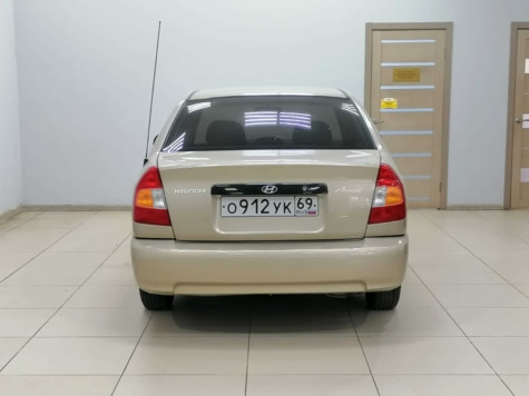 Автомобиль с пробегом Hyundai Accent в городе Тверь ДЦ - Луара-Авто Калининский р-н