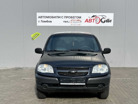 Автомобиль с пробегом Chevrolet Niva в городе Тамбов ДЦ - Тамбов-Авто-Сити