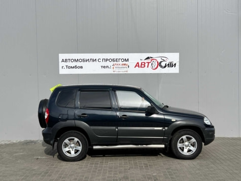 Автомобиль с пробегом Chevrolet Niva в городе Тамбов ДЦ - Тамбов-Авто-Сити