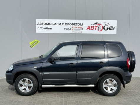 Автомобиль с пробегом Chevrolet Niva в городе Тамбов ДЦ - Тамбов-Авто-Сити