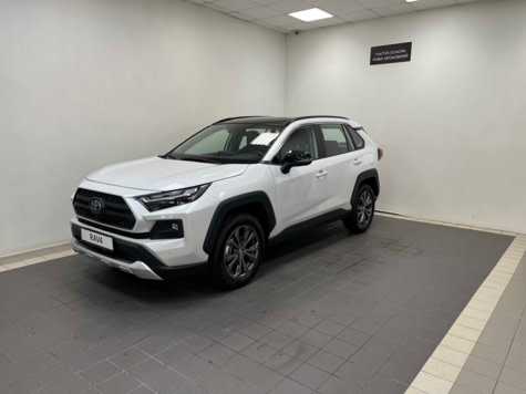 Автомобиль с пробегом Toyota RAV4 в городе Новокузнецк ДЦ - Тойота Центр Новокузнецк