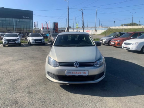 Автомобиль с пробегом Volkswagen Polo в городе Челябинск ДЦ - Свердловский Trade-In