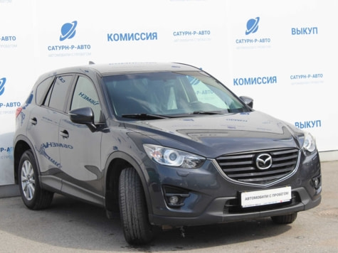 Автомобиль с пробегом Mazda CX-5 в городе Пермь ДЦ - Сатурн-Р Трейд