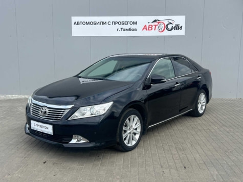 Автомобиль с пробегом Toyota Camry в городе Тамбов ДЦ - Тамбов-Авто-Сити