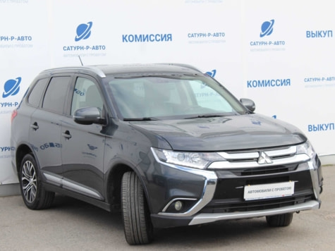 Автомобиль с пробегом Mitsubishi Outlander в городе Пермь ДЦ - Сатурн-Р Трейд