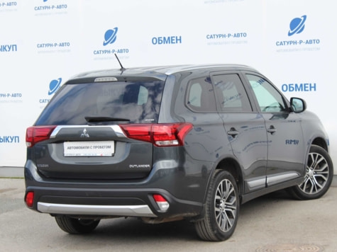 Автомобиль с пробегом Mitsubishi Outlander в городе Пермь ДЦ - Сатурн-Р Трейд