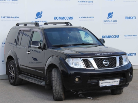 Автомобиль с пробегом Nissan Pathfinder в городе Пермь ДЦ - Сатурн-Р Трейд