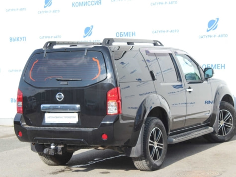 Автомобиль с пробегом Nissan Pathfinder в городе Пермь ДЦ - Сатурн-Р Трейд