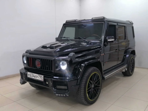 Автомобиль с пробегом Mercedes-Benz G-Класс в городе Тверь ДЦ - Луара-Авто Калининский р-н