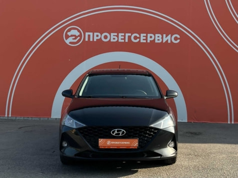 Автомобиль с пробегом Hyundai Solaris в городе Волгоград ДЦ - ПРОБЕГСЕРВИС в Ворошиловском