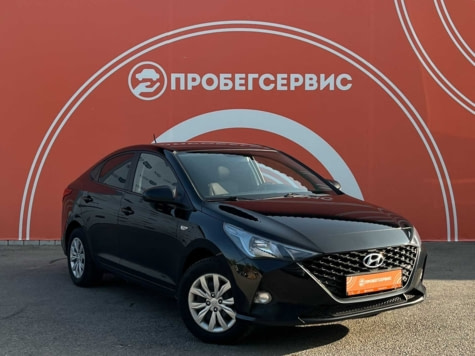 Автомобиль с пробегом Hyundai Solaris в городе Волгоград ДЦ - ПРОБЕГСЕРВИС в Ворошиловском