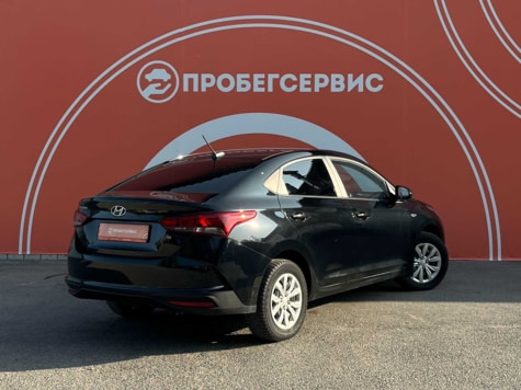 Автомобиль с пробегом Hyundai Solaris в городе Волгоград ДЦ - ПРОБЕГСЕРВИС в Ворошиловском