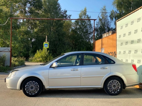 Автомобиль с пробегом Chevrolet Lacetti в городе Миасс ДЦ - Renault Миасс