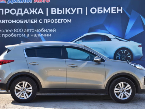 Автомобиль с пробегом Kia Sportage в городе Нижнекамск ДЦ - Диалог Авто Нижнекамск Вокзальная