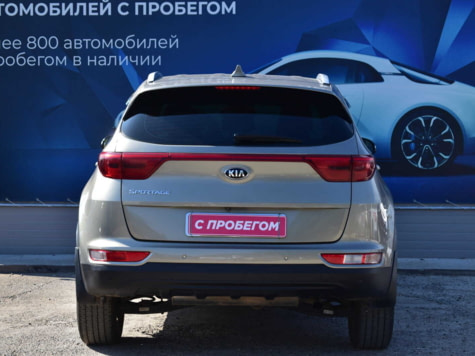 Автомобиль с пробегом Kia Sportage в городе Нижнекамск ДЦ - Диалог Авто Нижнекамск Вокзальная