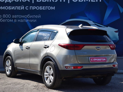 Автомобиль с пробегом Kia Sportage в городе Нижнекамск ДЦ - Диалог Авто Нижнекамск Вокзальная