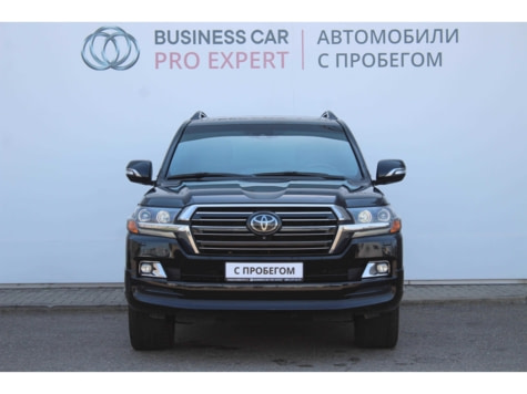 Автомобиль с пробегом Toyota Land Cruiser в городе Краснодар ДЦ - Тойота Центр Кубань