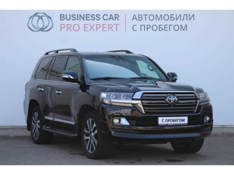 Автомобиль с пробегом Toyota Land Cruiser в городе Краснодар ДЦ - Тойота Центр Кубань