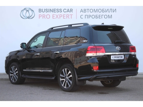 Автомобиль с пробегом Toyota Land Cruiser в городе Краснодар ДЦ - Тойота Центр Кубань