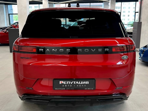 Автомобиль с пробегом Land Rover Range Rover Sport в городе Красноярск ДЦ - РЕПУТАЦИЯ Авто-холл