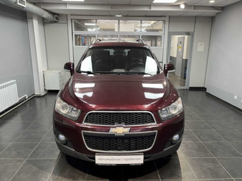 Автомобиль с пробегом Chevrolet Captiva в городе Тверь ДЦ - Норд-Авто Renault Тверь