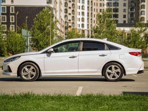 Автомобиль с пробегом Hyundai SONATA в городе Тюмень ДЦ - Центр по продаже автомобилей с пробегом АвтоКиПр