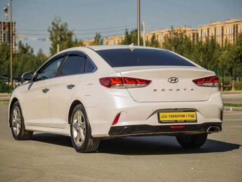 Автомобиль с пробегом Hyundai SONATA в городе Тюмень ДЦ - Центр по продаже автомобилей с пробегом АвтоКиПр