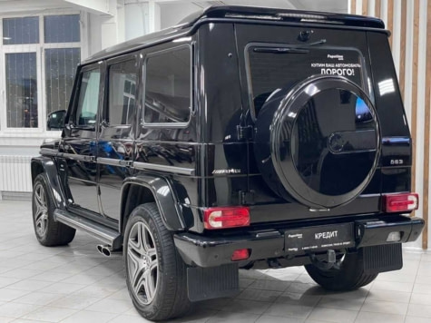 Автомобиль с пробегом Mercedes-Benz G-Класс в городе Тверь ДЦ - AUTO-PAPATIME